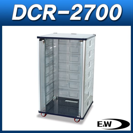E&amp;W DCR-2700/27구/알루미늄케이스/간편조립/EW DCR2700