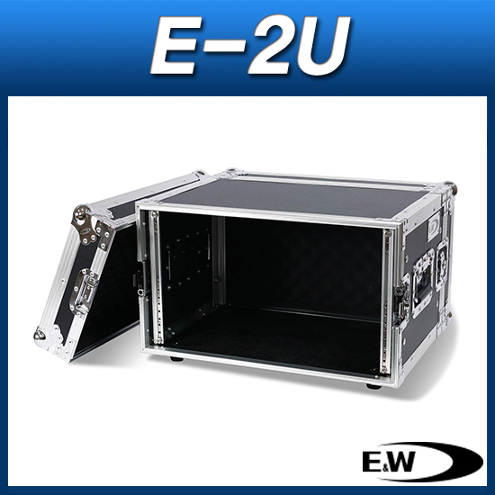 E&amp;W E-2U/이펙터케이스/바퀴없음/장착폭350mm/EW E2U