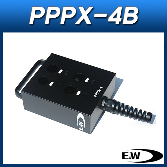 E&amp;W PPPX-4B/멀티공박스/캐논4용/EW PPPX4B