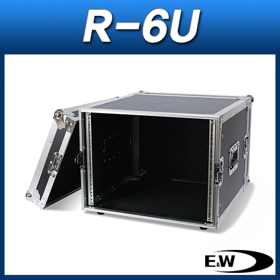 E&amp;W R-6U/하드랙케이스/앰프장착케이스/앞뒤커버포함/EW R6U