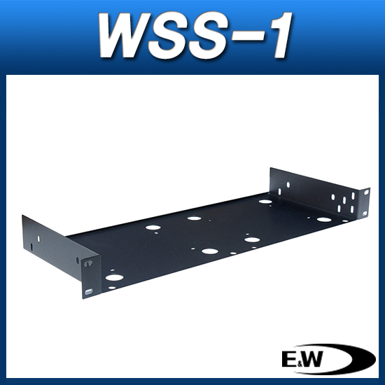 E&amp;W WSS-1/WL-900전용선반/무선용선반/수신기2개장착용/EW WSS1