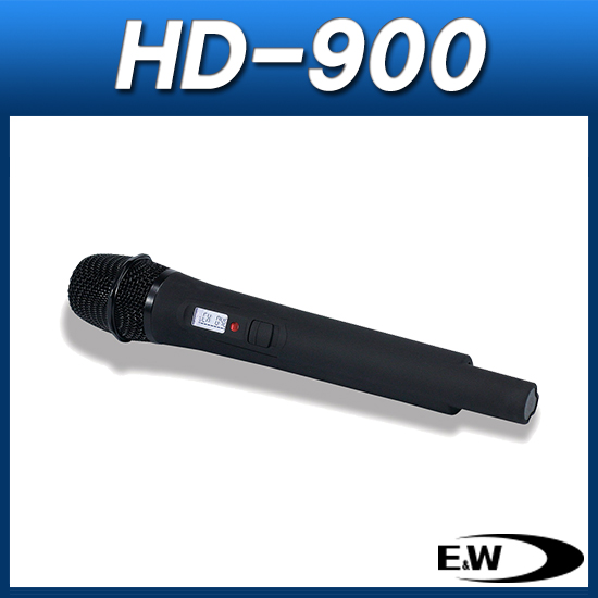 E&amp;W HD-900/WL900,DWL900호환용/핸드타입송신기/EW HD900