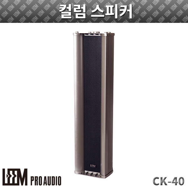 LEEM CK40/컬럼스피커 (CK-40)