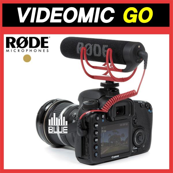 RODE VM GO/비디오마이크/캠코더용/샷건마이크/쉬운연결 선명한오디오 컴팩트한마이크/(로데 VIDEOMIC GO)