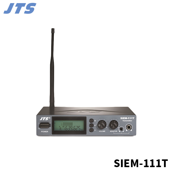 JTS SIEM111T/1CH 스테레오 인이어모니터링 송신기/SIEM-111T