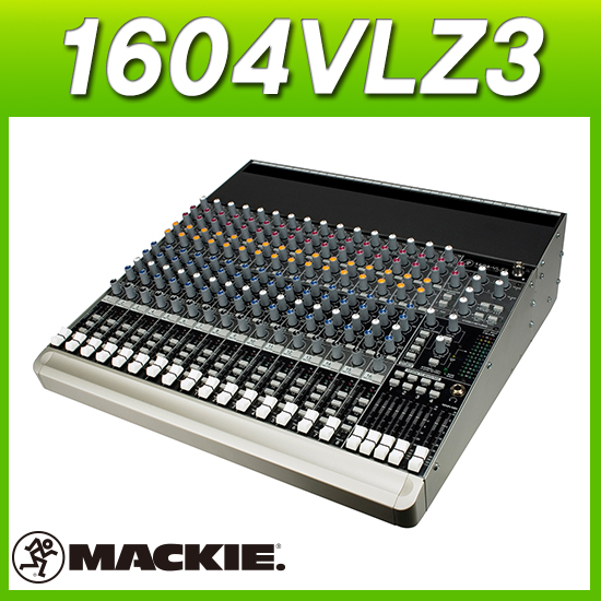 MACKIE 1604VLZ3/맥키믹서/16채널4BUS/정품믹서 (멕키 1604-VLZ3)