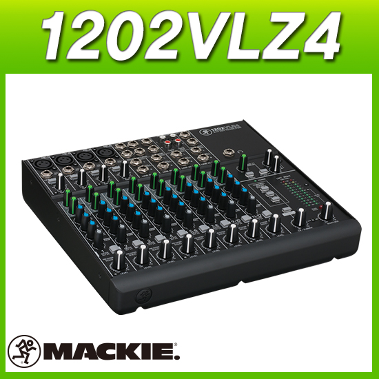 MACKIE 1202VLZ4/맥키믹서/12채널믹서 4MIC입력 2AUX/정품믹서(멕키 1202VLZ4)