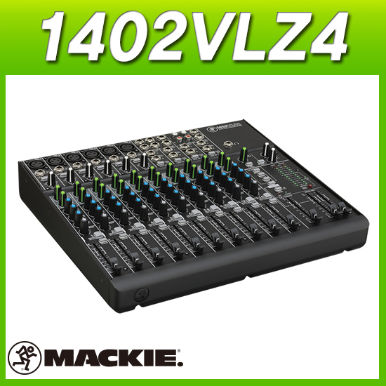 MACKIE 1402VLZ4/맥키믹서/14채널믹서 6MIC입력 2AUX/정품믹서(멕키 1402VLZ4)