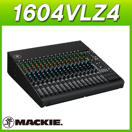MACKIE 1604VLZ4/맥키믹서/16채널믹서 16MIC입력 4AUX,4BUS/정품믹서(멕키 1604VLZ4)