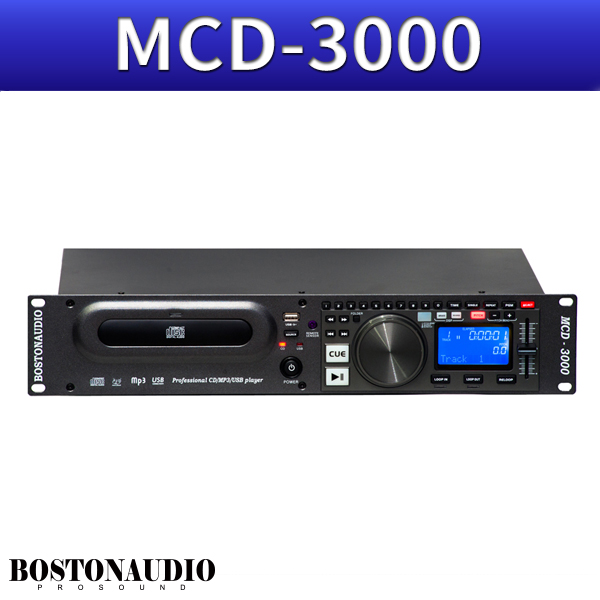 BOSTONAUDIO MCD3000/CD플레이어/MP3,USB지원/보스톤오디오/MCD-3000