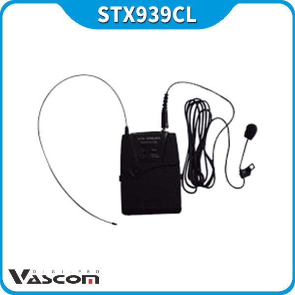 VASCOM STX939CL/무선핀송신기/충전용/STX-939CL