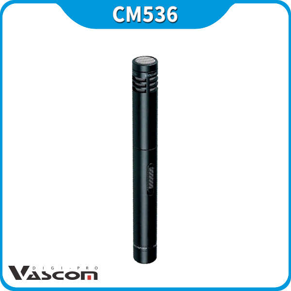 VASCOM CM536/콘덴서마이크/스피치용/설교용/바스컴/CM-536