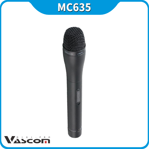 VASCOM MC635/콘덴서마이크/스피치용/설교용/MC-635