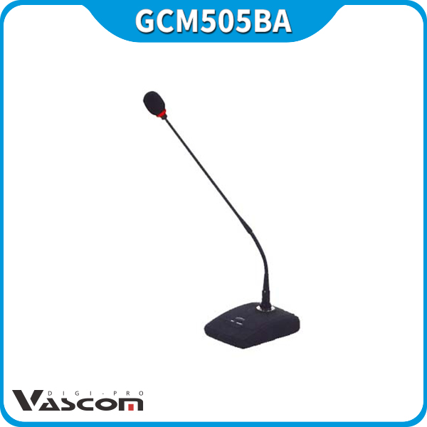 VASCOM GCM505BA/구즈넥마이크/콘덴서마이크/회의용/바스컴/GCM-505BA