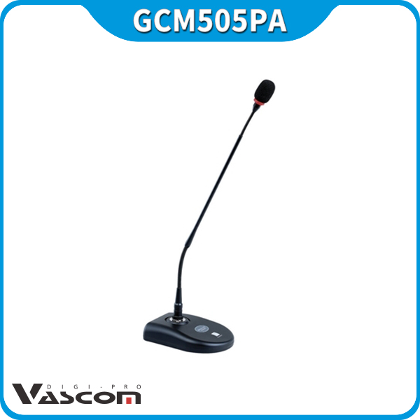 VASCOM GCM505PA/구즈넥마이크/콘덴서마이크/회의용/바스컴/GCM-505PA