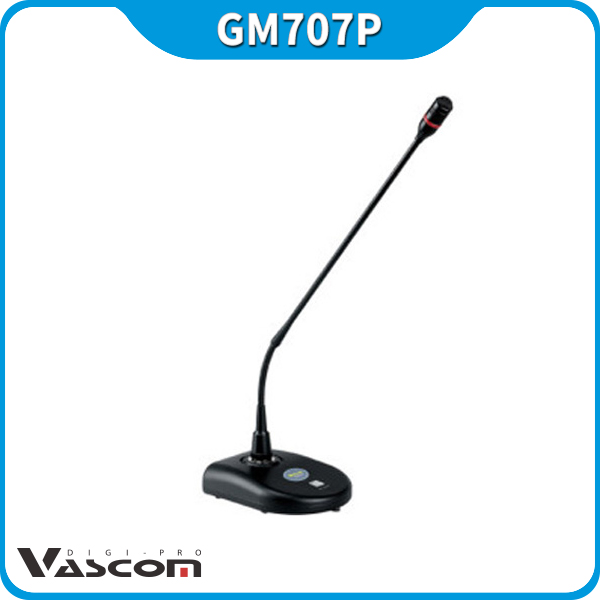 VASCOM GCM707P/구즈넥마이크/콘덴서마이크/회의용/바스컴/GCM-707P
