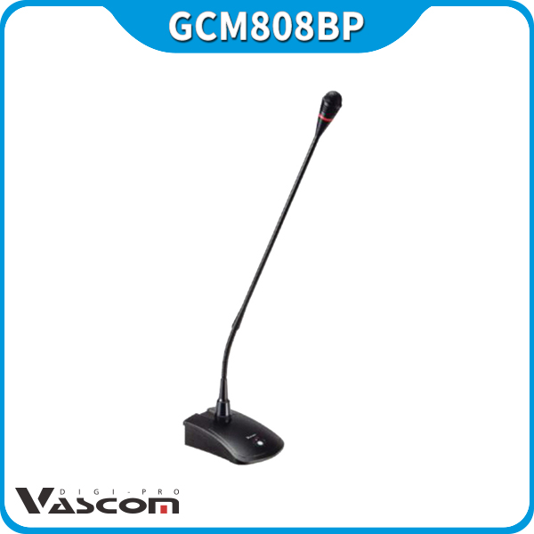 VASCOM GCM808BP/구즈넥마이크/콘덴서마이크/회의용/바스컴/GCM-808BP