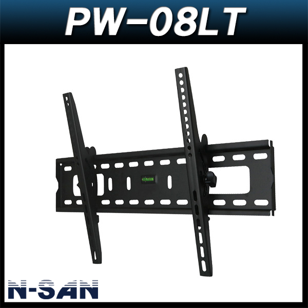 N-SAN PW08LT/각도형/벽걸이거치대/모니터브라켓/티비거치대/엔산마운트/PW-08LT