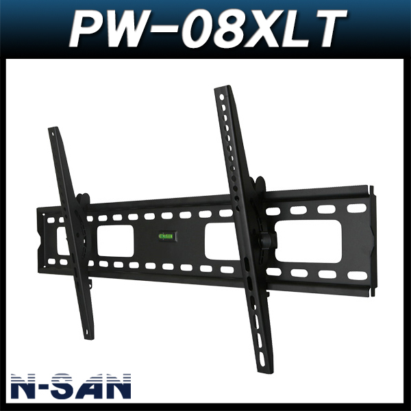 N-SAN PW08XLT/각도형/벽걸이거치대/모니터브라켓/티비거치대/엔산마운트/PW-08XLT