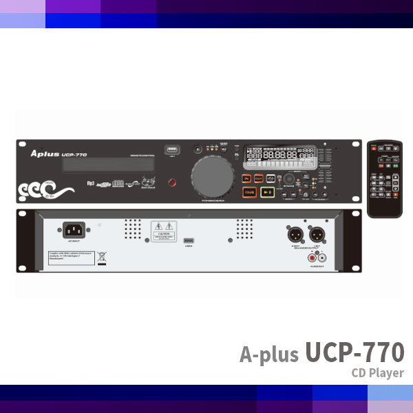 UCP770/Aplus/CD플레이어/CDP/녹음가능 (UCP-770)