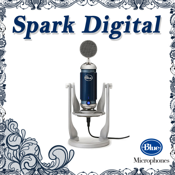 BLUE마이크 SparkDigital/USB마이크/콘덴서마이크/블루마이크 (Spark Digital Mic)