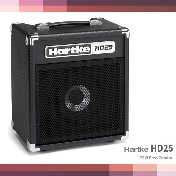 HD25/HARTKE/하케 25W 베이스 콤보앰프 (HD-25)