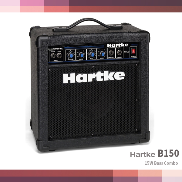 B150/HARTKE/하케 15W 베이스 콤보앰프 (B-150)