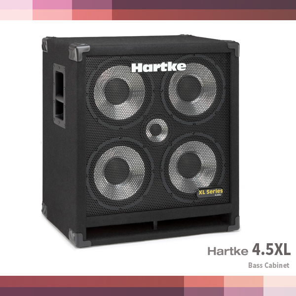 4.5XL/HARTKE/하케 400W 베이스캐비넷/Bass Cabinet