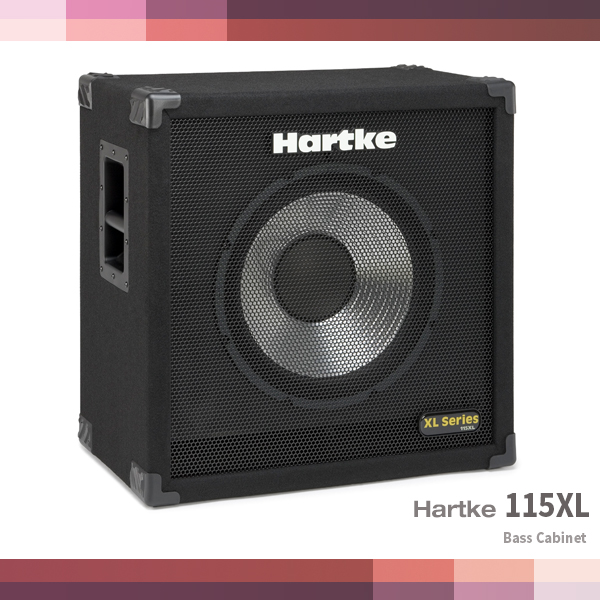 115XL/HARTKE/하케 200W 베이스캐비넷/Bass Cabinet