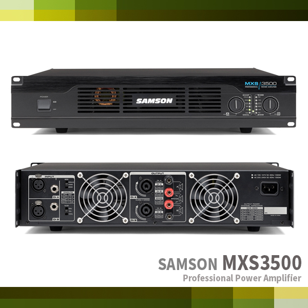MXS3500/SAMSON/Professional Power AMP (MXS-3500)