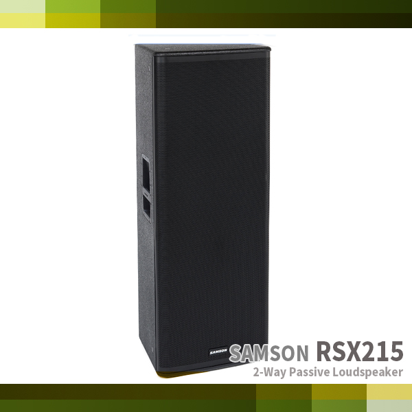 RSX215/SAMSON/4800W Passive loudspeaker (RSX-215)