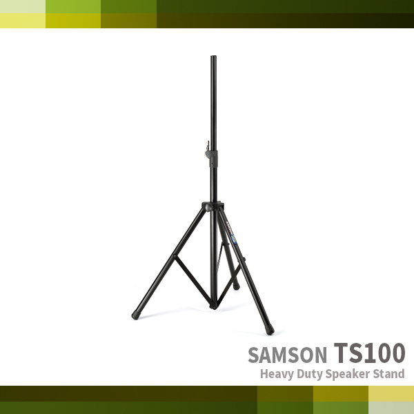 TS100/SAMSON/Heavy Duty Speaker Stand (TS-100)