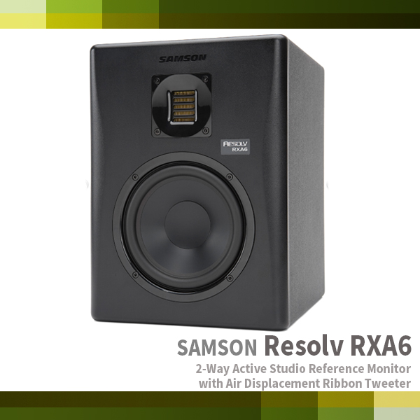 RESOLV RXA6/SAMSON/2-way active studio monitor