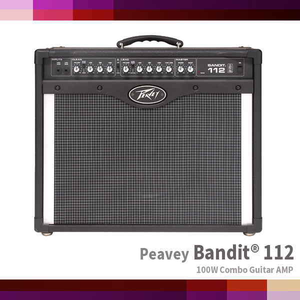 Bandit112/PEAVEY/100W Combo guitarAmp (Bandit-112)