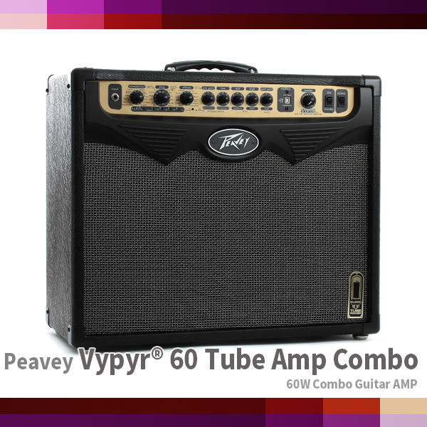 VYPTR 60 Tube Amp Combo/PEAVEY/60W 콤보 기타 앰프