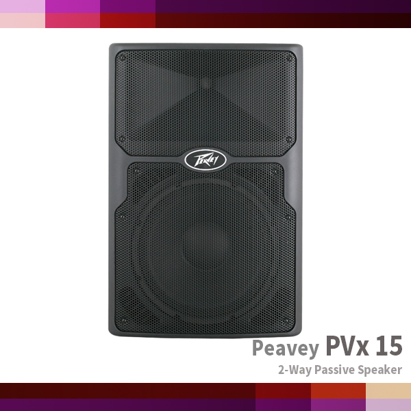 PVx15/PEAVEY/400W 2-way Passive Speaker (PVx-15)