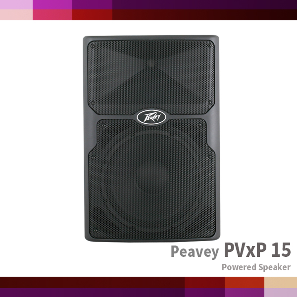 PVxP15/PEAVEY/800W Powered Speaker (PVxP-15)