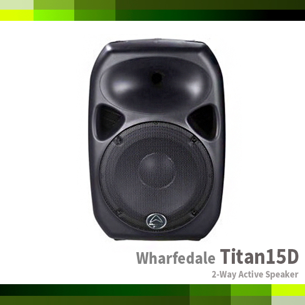 Titan15D/Wharfedale/Active Speaker (Titan-15D)