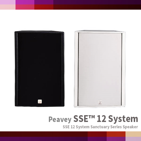 SSE12/Peavey/2-Way 1000W Speaker (SSE-12)