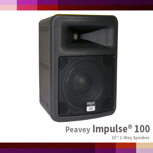 Impulse100/Peavey/포터블스피커/Portable Speaker