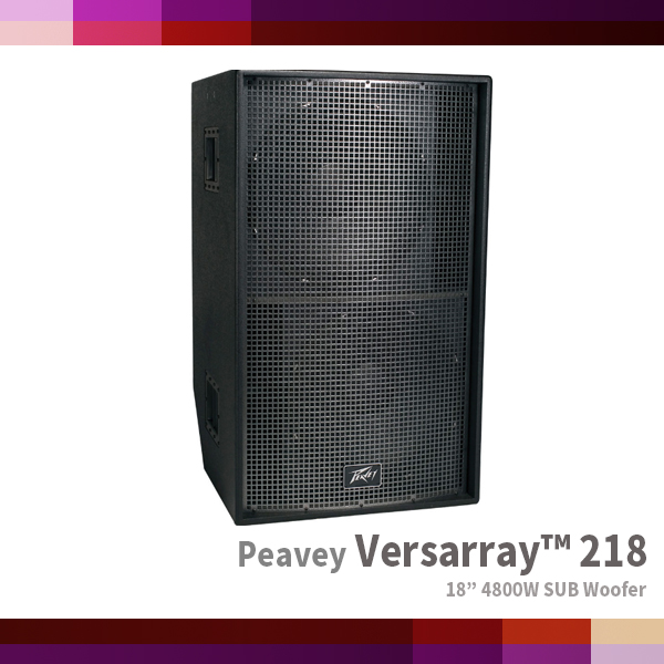 Versarray218/Peavey/2400W 서브우퍼/Subwoofer