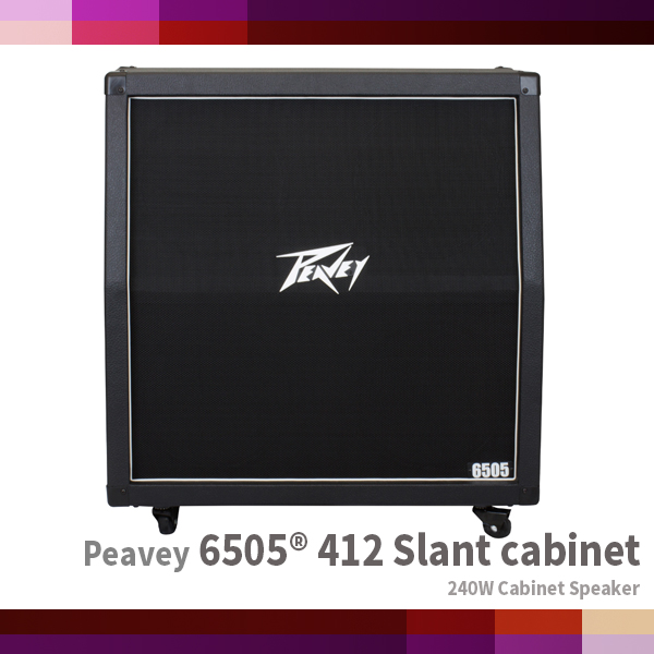 6505 412 Slant Cabinet/PEAVEY/240W 캐비넷 스피커