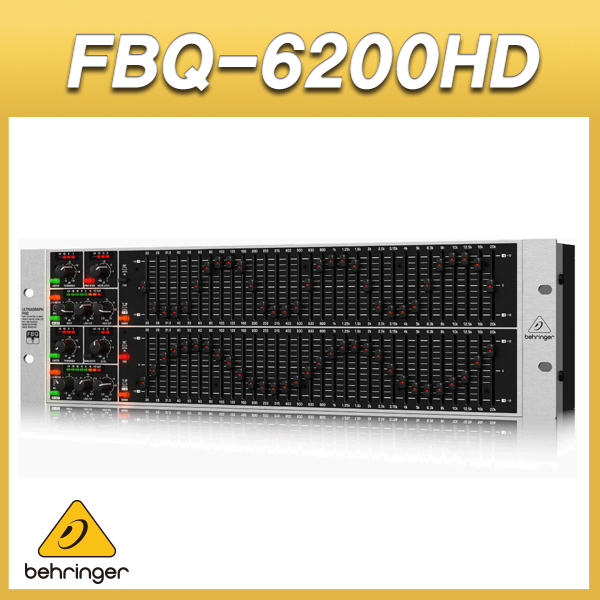 BEHRINGER FBQ6200HD/31밴드/EQ/베링거(FBQ-6200HD)