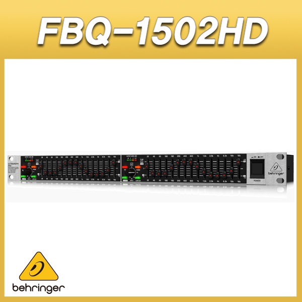 BEHRINGER FBQ1502HD/15밴드/EQ/베링거(FBQ-1502HD)