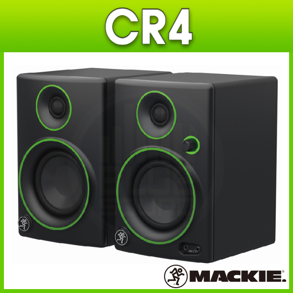 MACKIE CR4(1조)/모니터스피커/Pair/정품(맥키 CR-4)