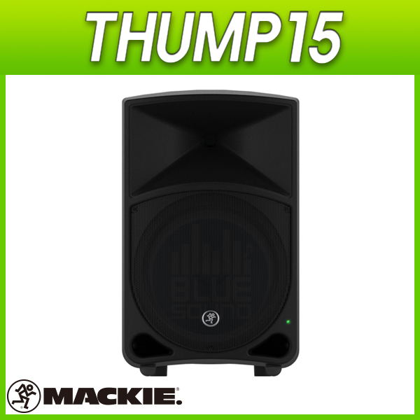 MACKIE Thump15 /1개/액티브스피커/(맥키 THUMP-15)