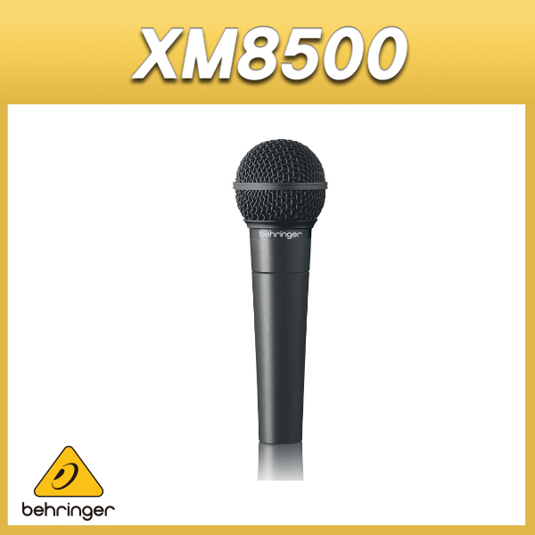 BEHRINGER XM8500/ 보컬 마이크/ 베링거(XM-8500)