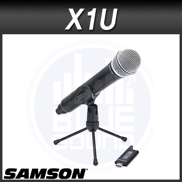 SAMSON Stage X1U/ 무선 USB 마이크/샘슨 신형 XPD2