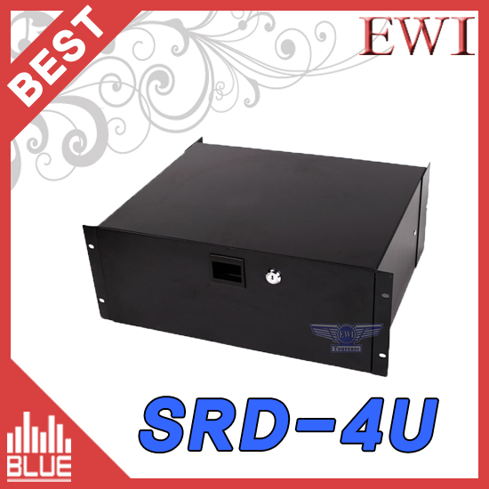EWI SRD-4U/4구 랙서랍/2중시건장치 (SRD-4U)