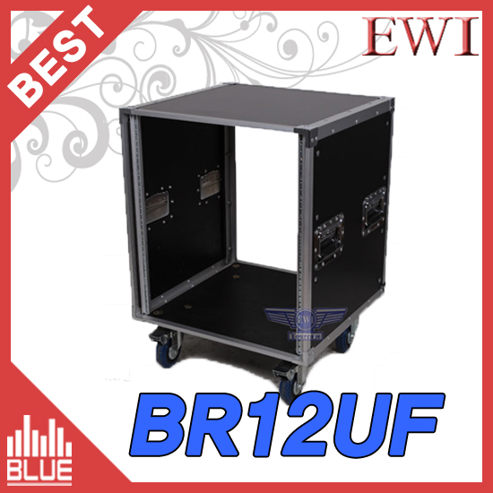 EWI BR-12UF /하드랙케이스/앞뒤오픈형/바퀴포함 (EWI BR12UF)